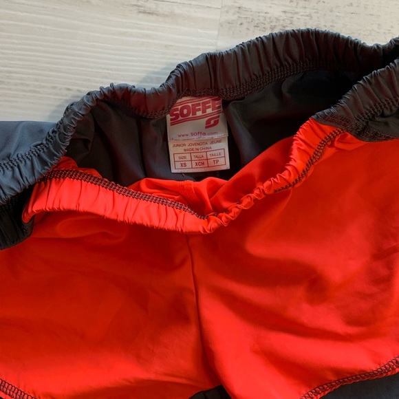 💃🏼BOGO Orange Soffe Shorts - Picture 2 of 3